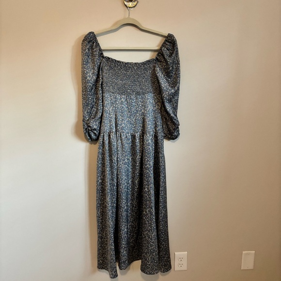 ASTR THE LABEL: Puff Sleeve, Sweetheart Neckline, Corset Dress - Picture 5 of 8